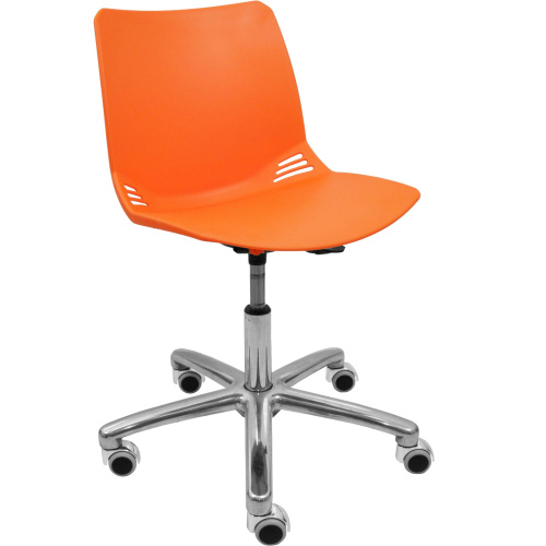 Кресло Race SW на крестовине Cina хром. Фото №6