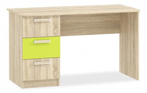 Акварель НМ 011.47-01 М2 Письменный стол Лайм/Дуб сонома, Дуб Сонома. Фото №1