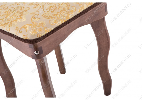 Стул деревянный Орфео орех / бежевый. Фото №6