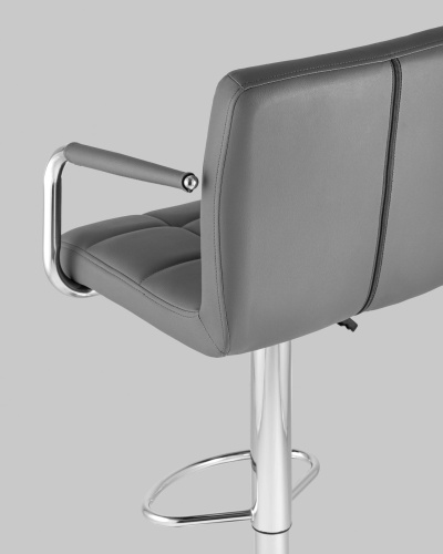 Стул барный Малави серый. Фото №8