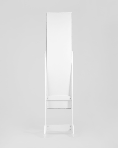 Зеркало-шкаф напольное Godrick для украшений белое. Фото №6