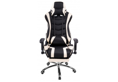 Стул Kano 1 cream / black фото Стул Kano 1 cream / black. Фото №3