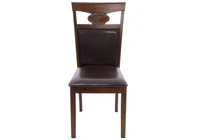 Стул деревянный Luiza dirty oak / dark brown фото Стул деревянный Luiza dirty oak / dark brown. Фото №3