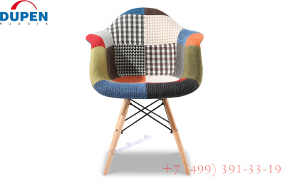 Стул PW082B patchwork. Фото