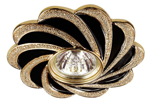 Встраиваемый светильник Novotech Pattern 370220. Фото №1