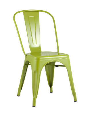 Стул TOLIX салатовый глянцевый. Фото №2
