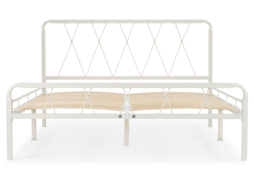 Кровать Иоханна 18 120х200 белая. Фото №3