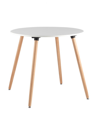 Стол Oslo Round WT белый фото Стол Oslo Round WT белый. Фото №2