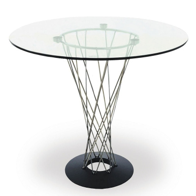 Стол журнальный RT-413 (C) 100 см прозрачный. Фото
