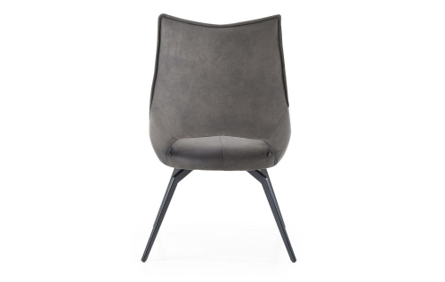 Стул DC1241 серый/черный. Фото №7