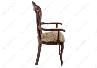 Стул деревянный Bronte вишня / патина фото Стул деревянный Bronte вишня / патина. Фото №5