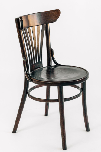 Стул венский "Уран" темный орех. Фото №1