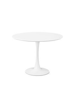 Стол Tulip 100, белый. Фото