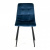 Стул CHILLY (mod. 7094) металл/вельвет, 45 х 55 х 87,5 см, синий/черный, G062-48 (поставляется по 4 шт) фото Стул CHILLY (mod. 7094) металл/вельвет, 45 х 55 х 87,5 см, синий/черный, G062-48 (поставляется по 4 шт). Фото №2