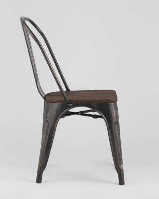 Стул барный Флекс велюр бежевый. Фото №5