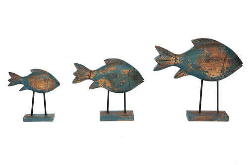 Набор декоративный Secret De Maison Рыбы (mod. M-8856) (Манго). Фото №1