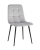 Стул Одди велюр светло-серый. Фото №2