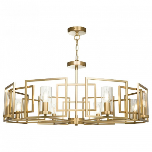 Подвесная люстра Maytoni Bowi H009PL-08G. Фото №2