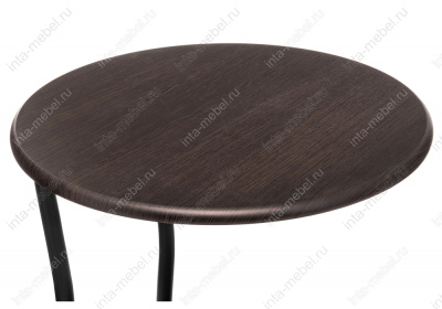 Журнальный стол Андромеда черный матовый / орех фото Журнальный стол Андромеда черный матовый / орех. Фото №3