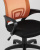 Кресло офисное TopChairs Simple оранжевое фото Кресло офисное TopChairs Simple оранжевое. Фото №9