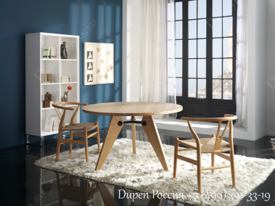 Круглый стол DUPEN RT-703 Ясень. Фото