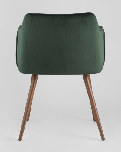 Стул Монарх зеленый. Фото №7