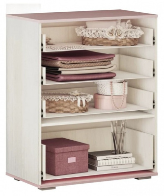 Комод Малибу,белый. Фото