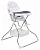 Стул для кормления Polini Kids 252, белый