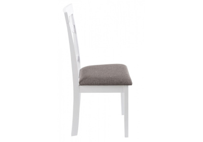 Стул деревянный Star white / pebble фото Стул деревянный Star white / pebble. Фото