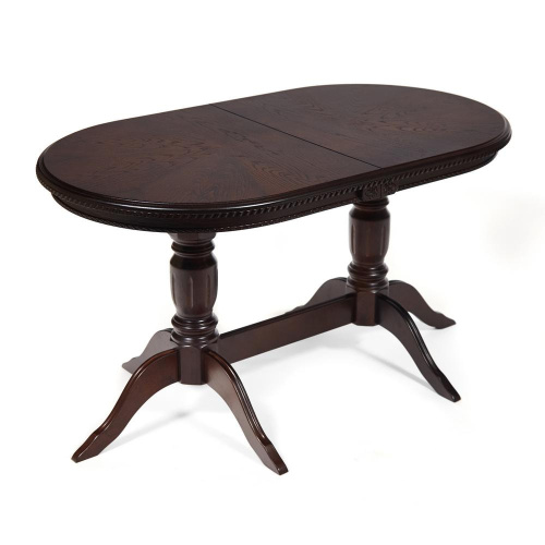 Стол Coppola (Тобакко) (узор звёздочка). Фото №1