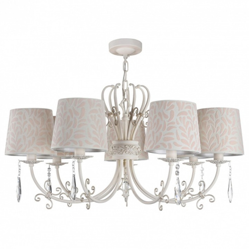 Подвесная люстра Maytoni Emilia ARM737-PL-07-W. Фото №2