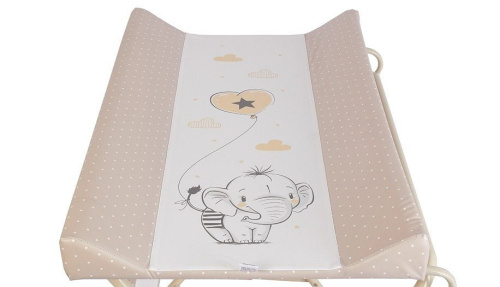 Стол пеленальный Polini kids Слоник, бежевый. Фото №9