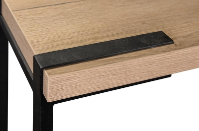 Консоль Loft №1 Дуб Натур. Фото №5