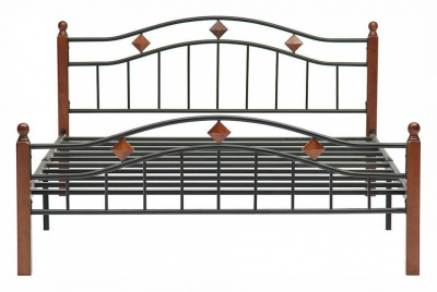 Кровать AT-126 Размеры: 160х200 см (queen bed). Фото №2