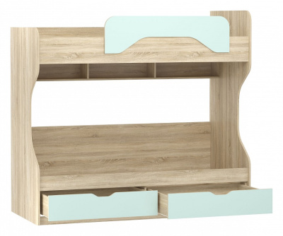 Кровать двухъярусная Акварель ИЧП 015.02 М5. Фото