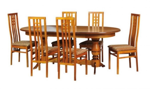 Стол обеденный раздвижной «Викинг-5М» ВМФ-6223.1. Фото №1