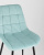 Стул Флекс велюр светло-голубой фото Стул Флекс велюр светло-голубой. Фото №9