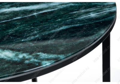 Журнальный стол Волопас малахит. Фото