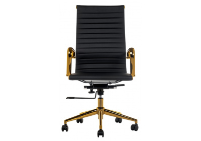 Стул Reus золотой / черный. Фото