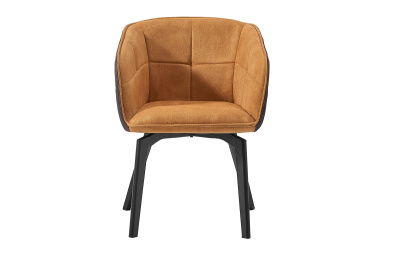 Стул HERTA 13359 MUSTARD желтый. Фото №4