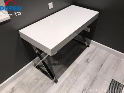 Компьютерный стол KS2608 Белый. Фото №4