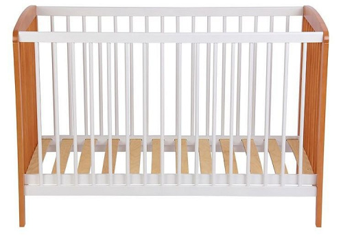 Кроватка Polini Kids Simple 101, белый. Фото №6