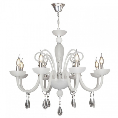 Подвесная люстра Maytoni Cecilia DIA011PL-08W фото Подвесная люстра Maytoni Cecilia DIA011PL-08W. Фото №2