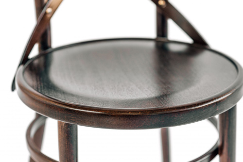 Стул венский "Уран" темный орех. Фото №4