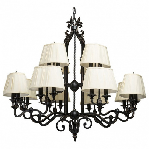 Подвесная люстра Chiaro Виктория 1 401010624. Фото №1