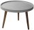 Стол журнальный Luna D60 Грей фото Стол журнальный Luna D60 Грей. Фото №4