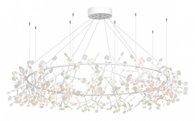 Подвесная люстра Loft it Heracleum 9022-324W фото Подвесная люстра Loft it Heracleum 9022-324W. Фото №2