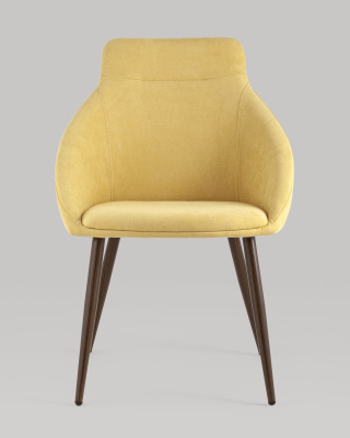 Стул Квини желтый. Фото