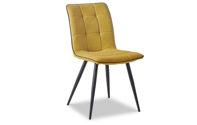 Стул SKY6800-1 желтый/черный. Фото