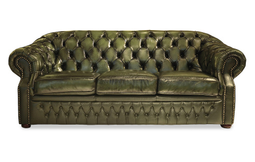 Диван B-128 (3-х местный) зеленый. Фото №8